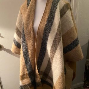 Vince Camuto Plaid Shaw O\S